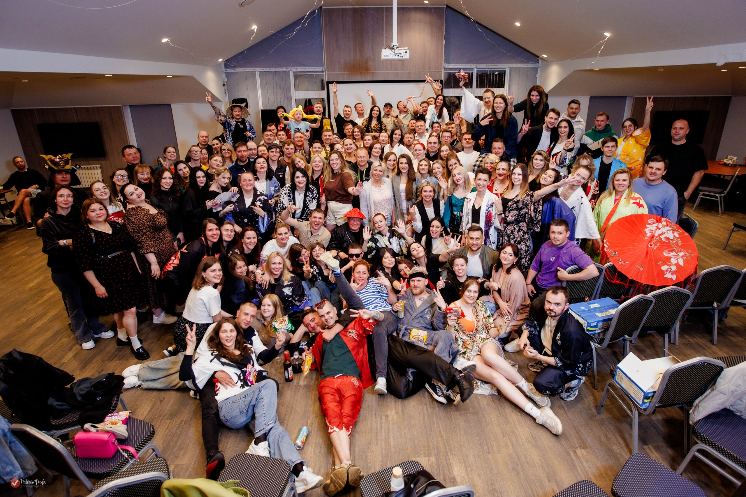 Пионерский лагерь для взрослых