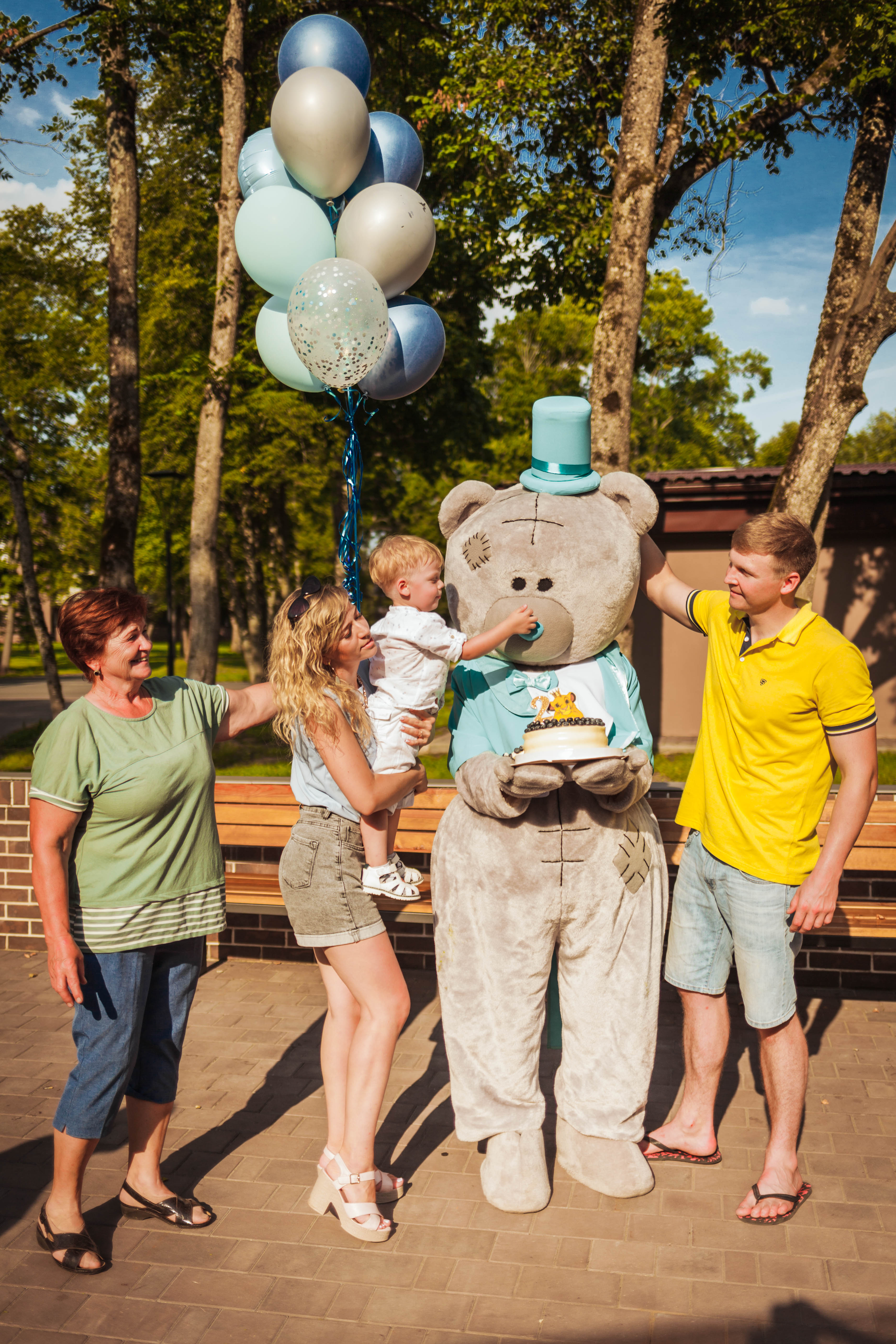 Детский день рождения