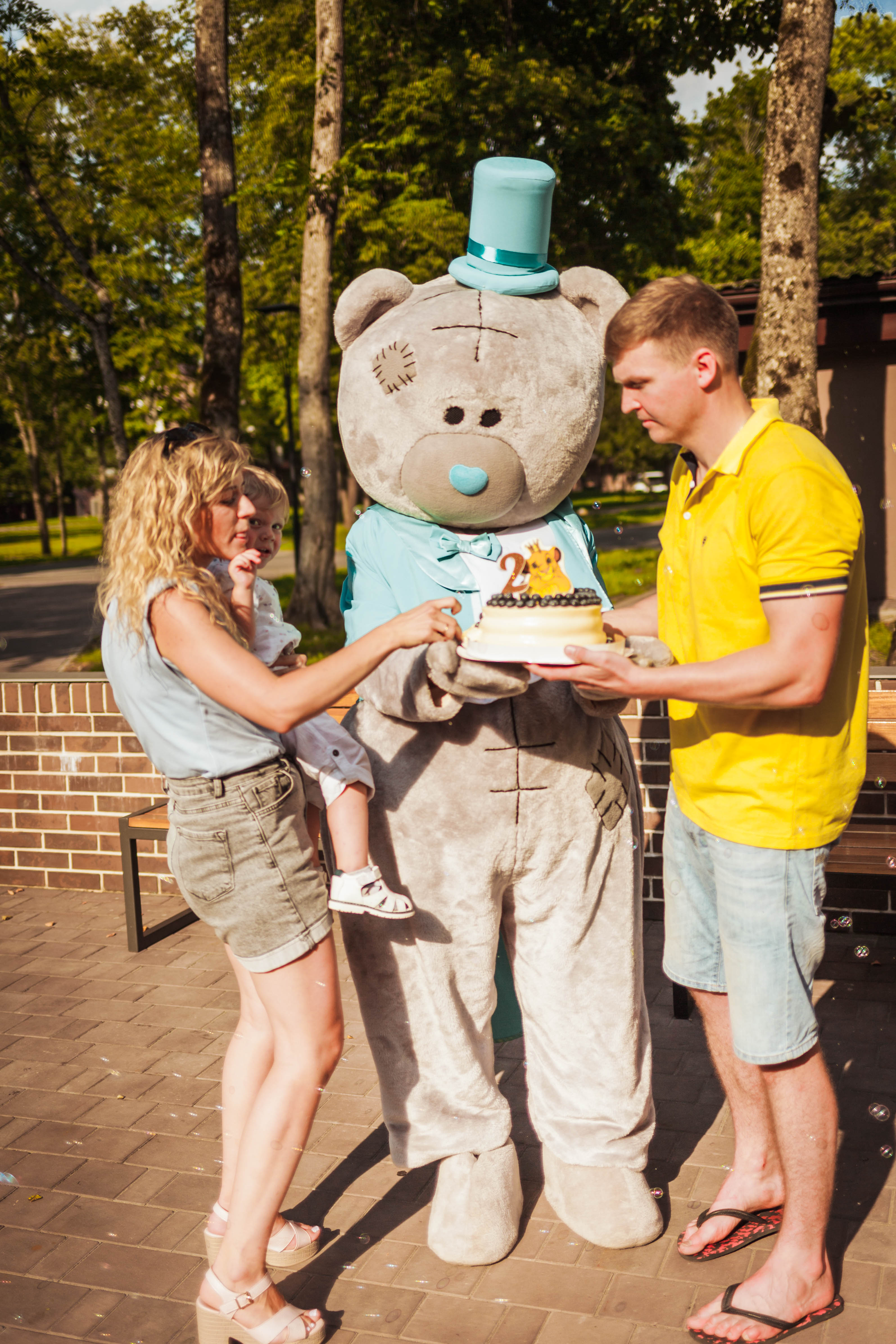 Детский день рождения