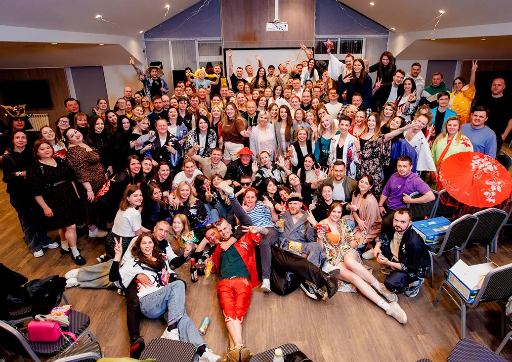 Пионерский лагерь для взрослых