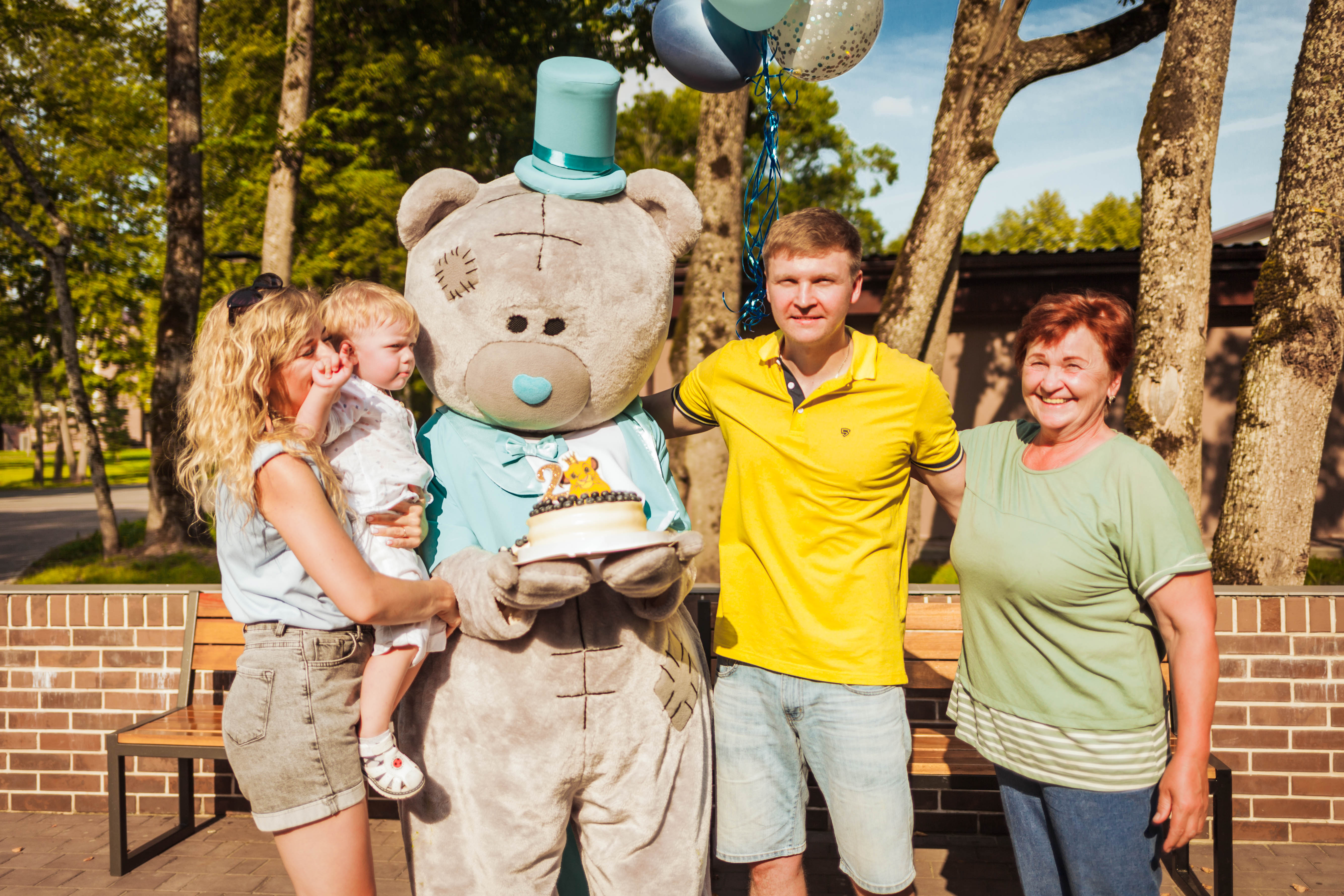 Детский день рождения