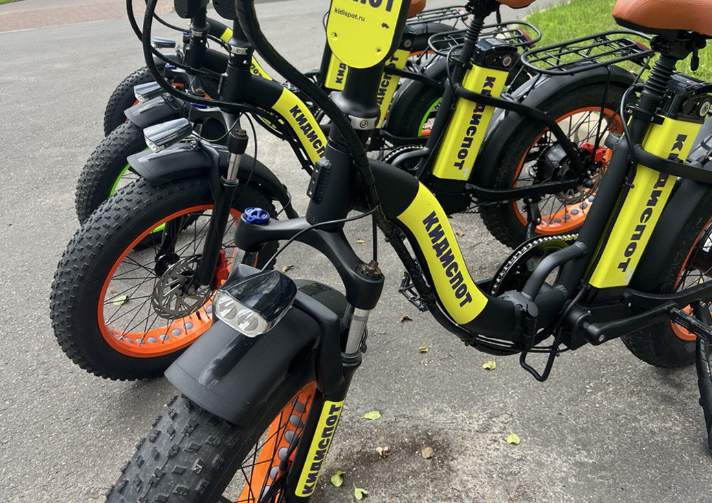 Аренда электровелосипедов