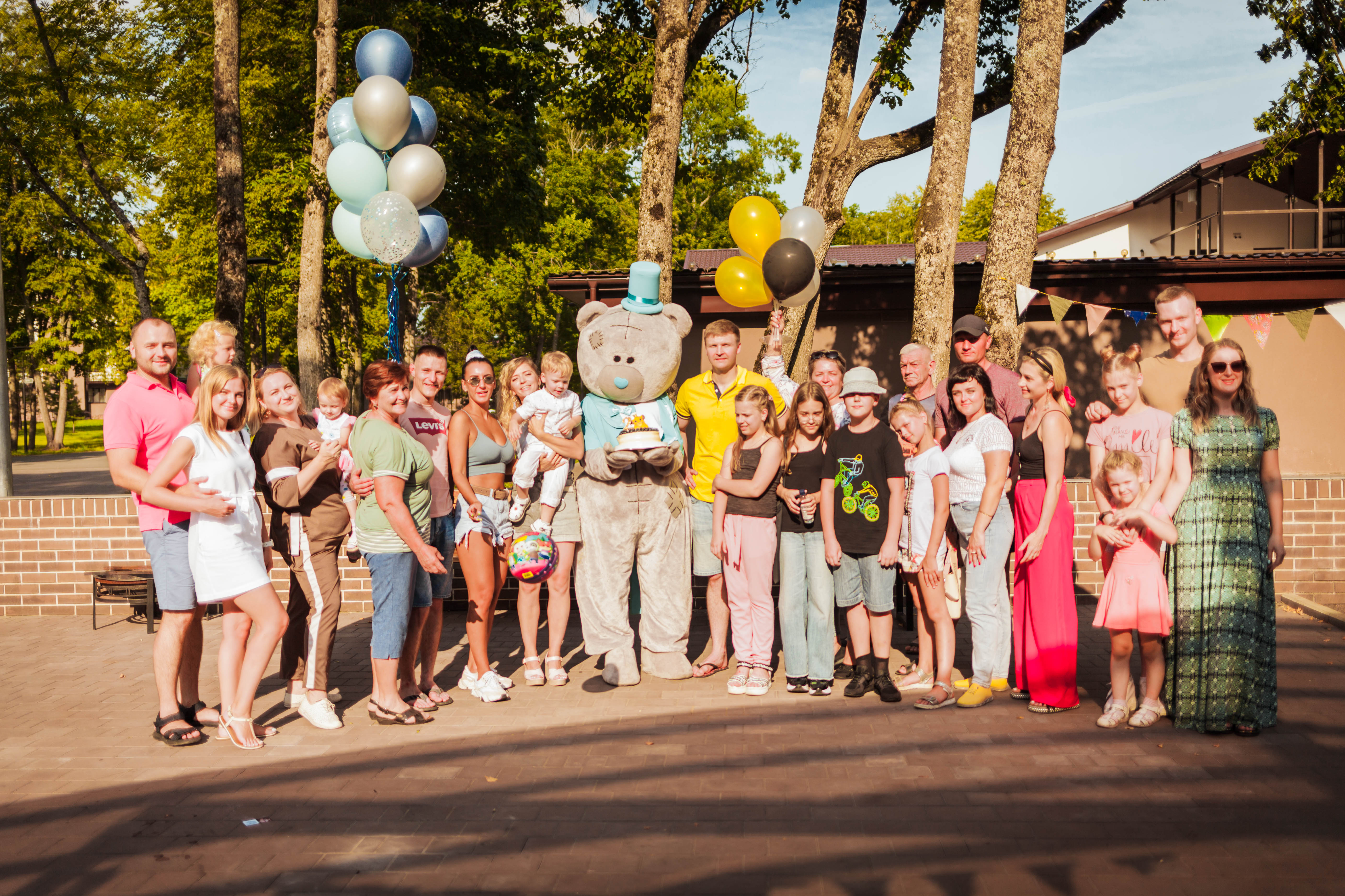 Детский день рождения