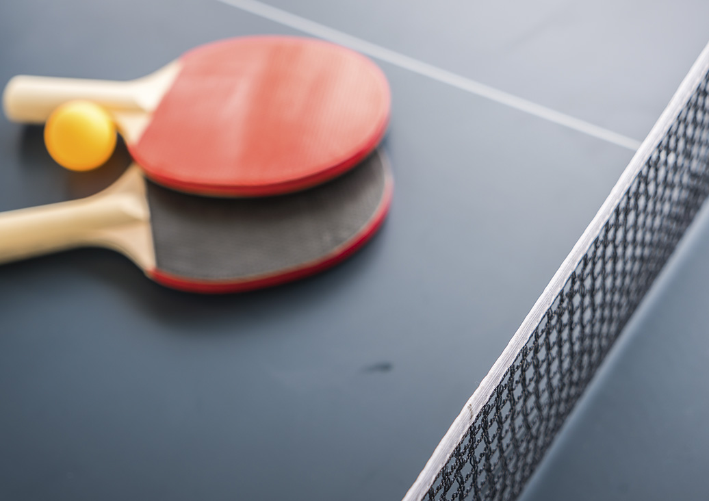 Теннис настольный