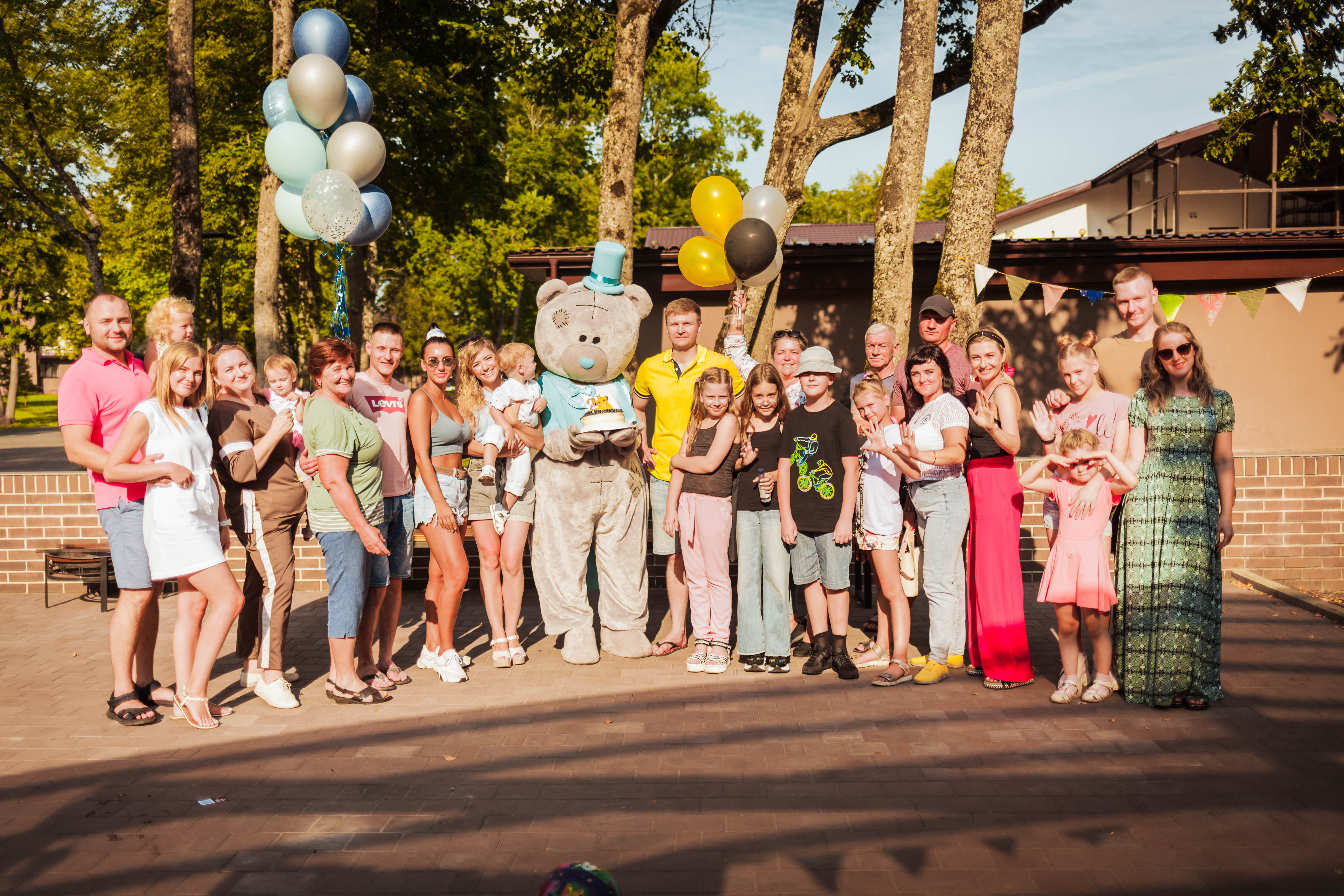 Детский день рождения