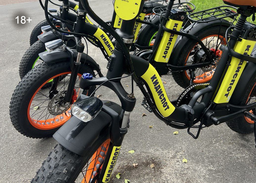 Аренда электровелосипедов