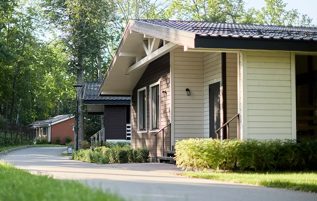 Коттедж GRAND с террасой