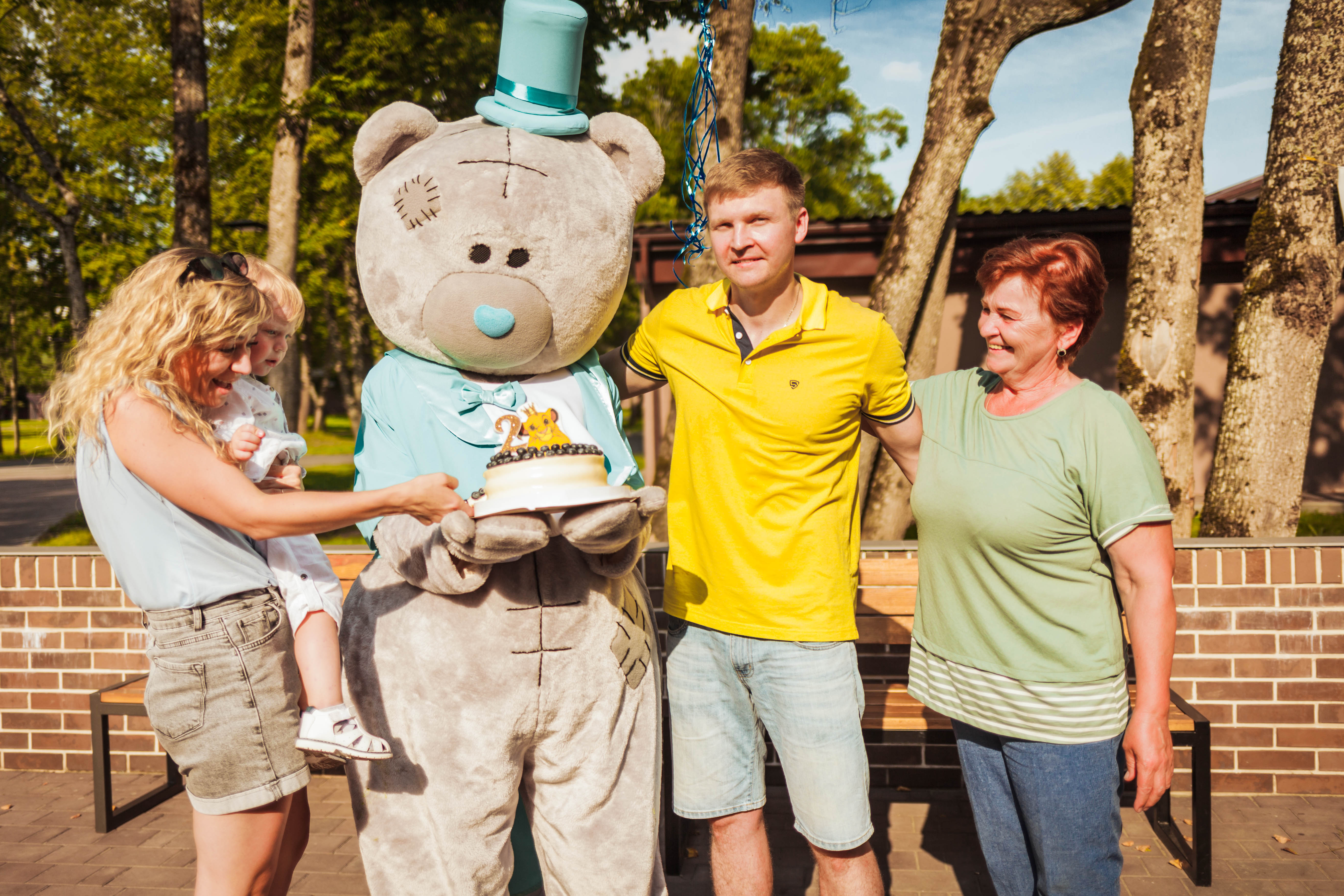 Детский день рождения