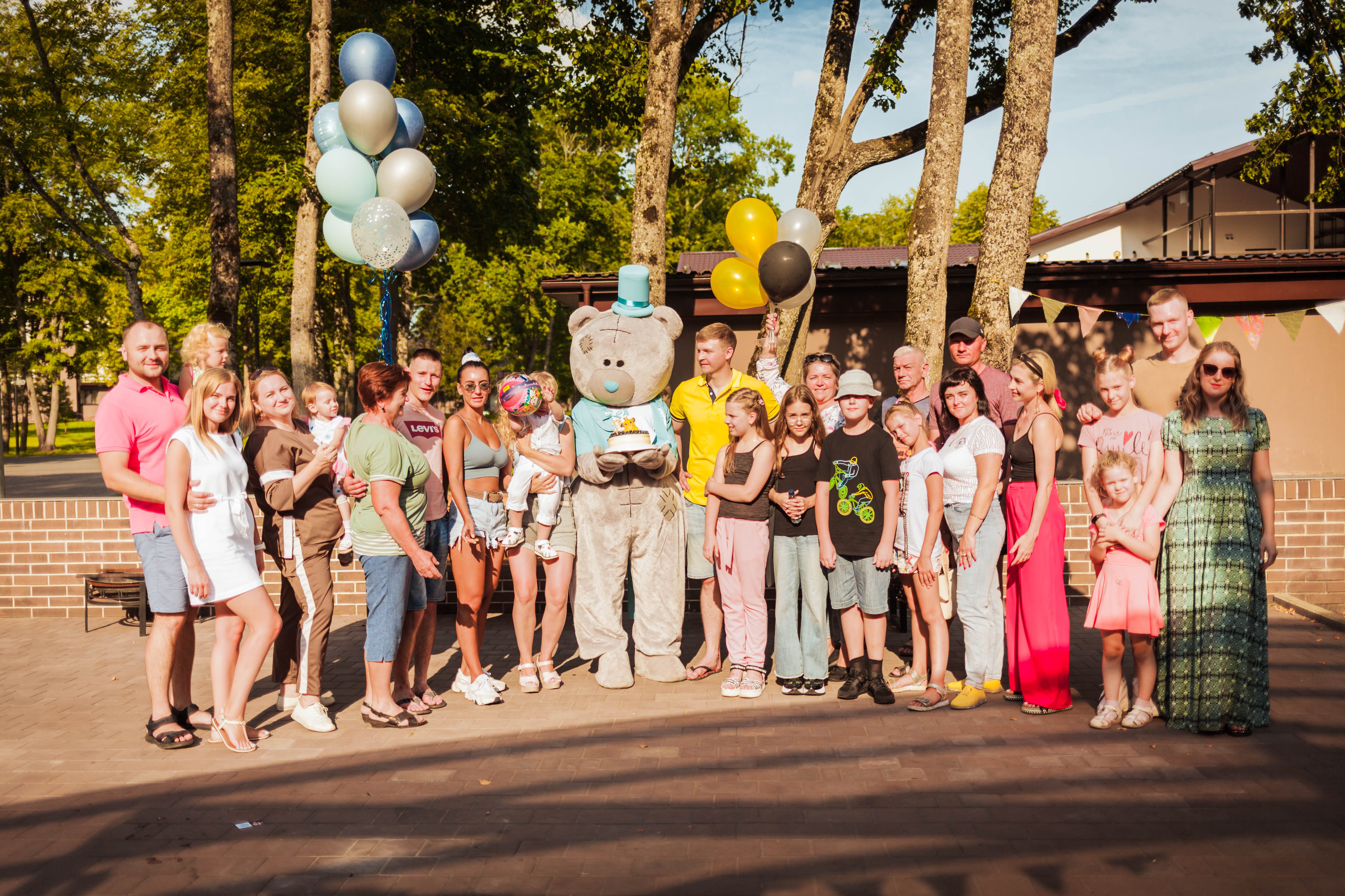 Детский день рождения