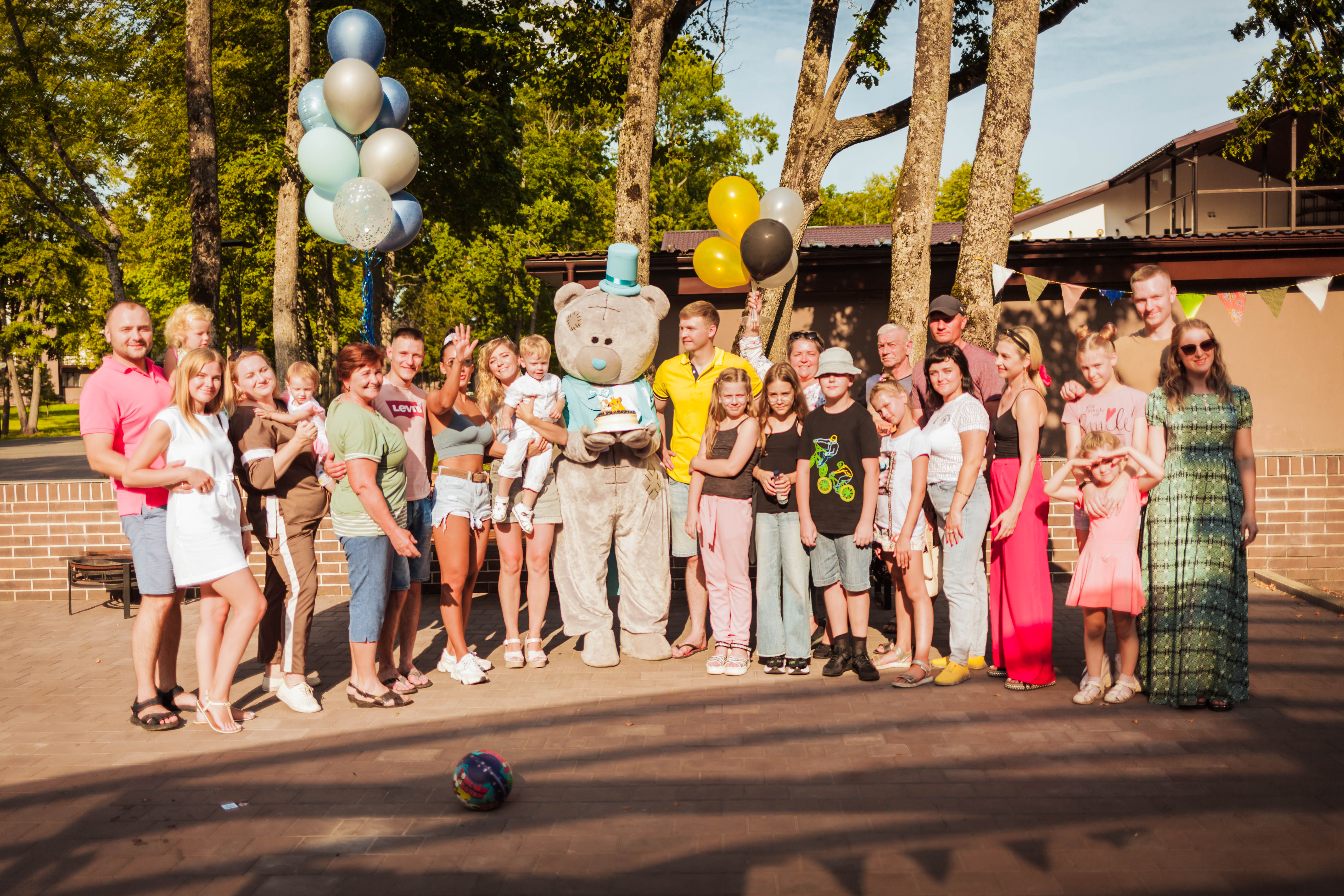 Детский день рождения