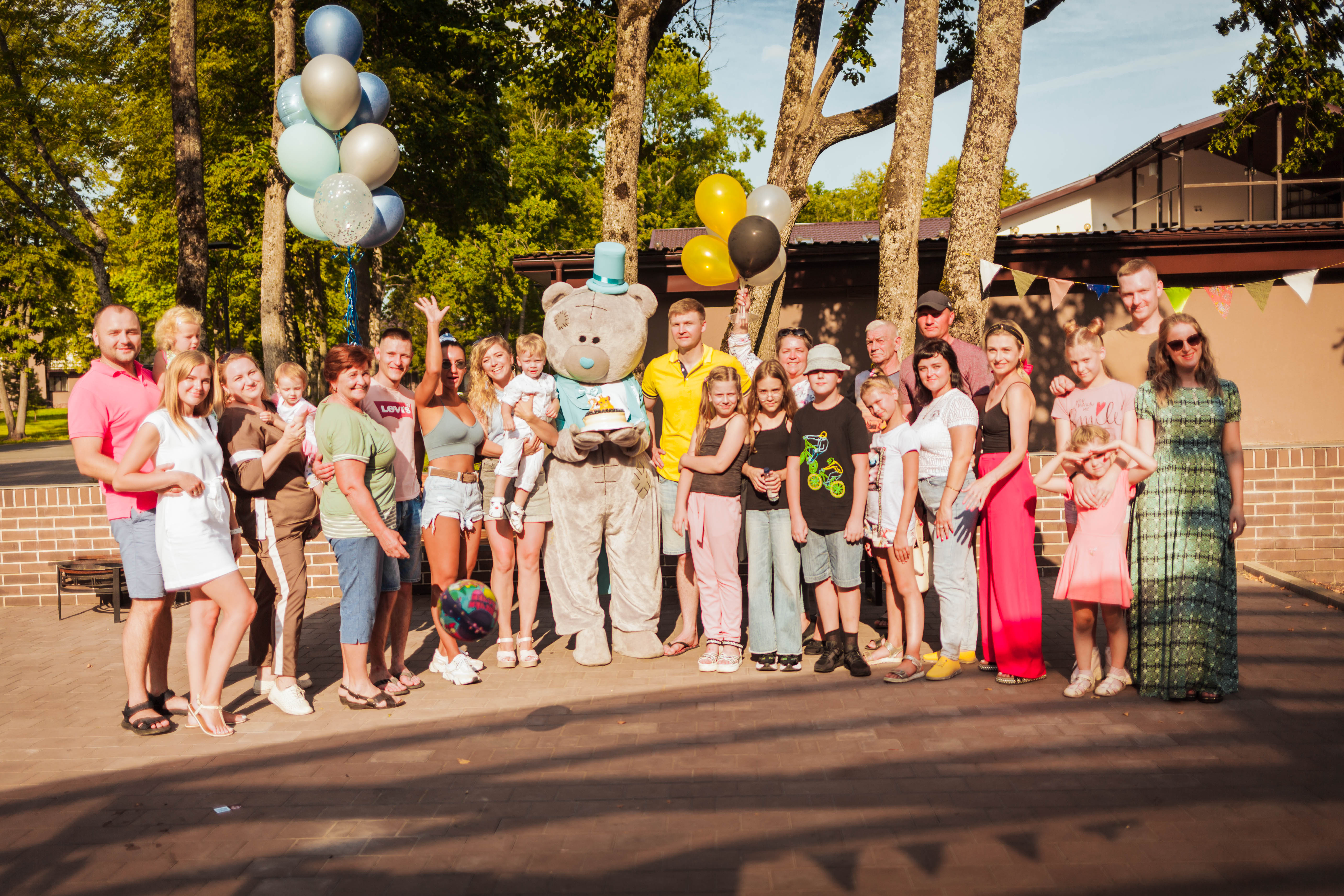 Детский день рождения