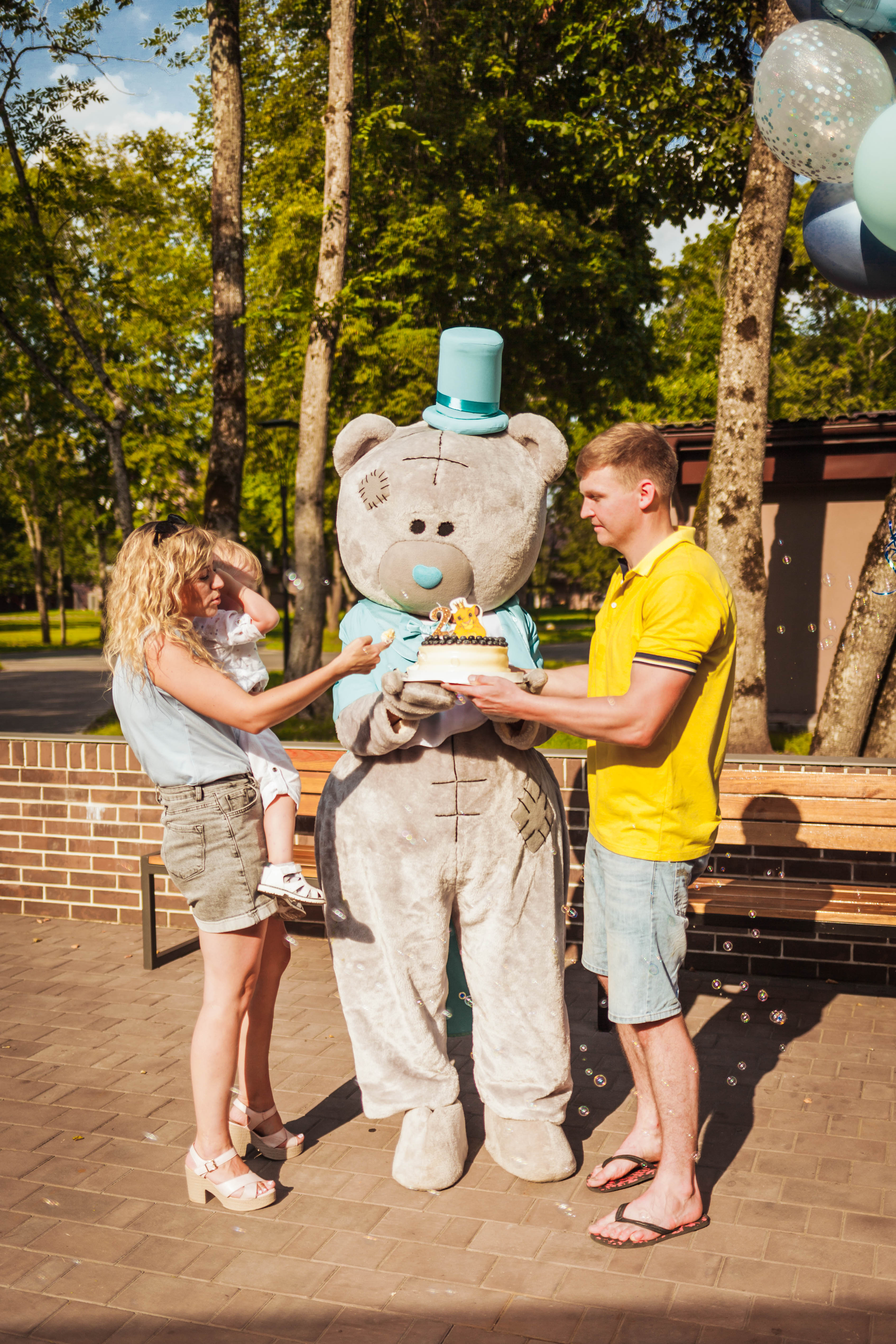 Детский день рождения