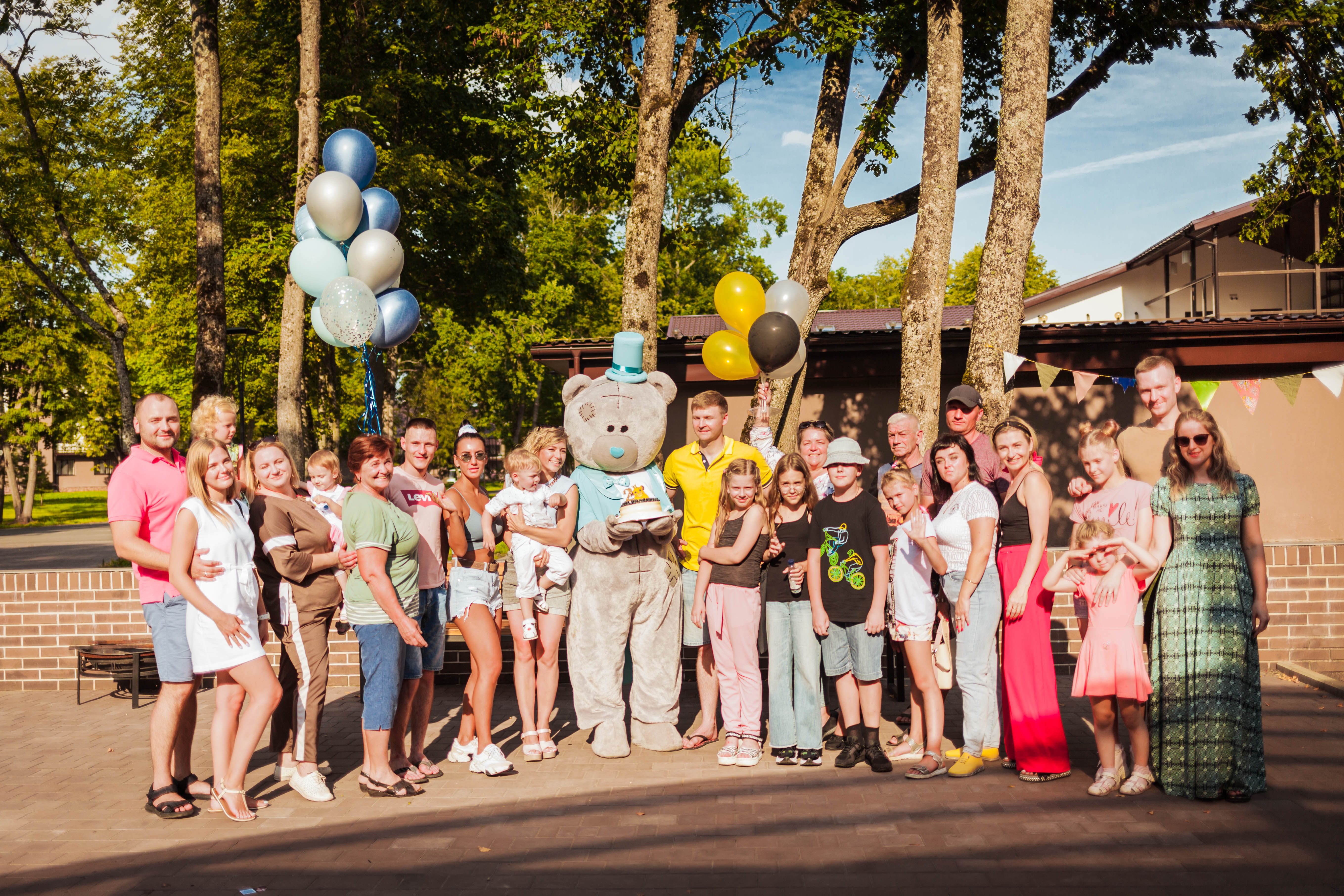 Детский день рождения