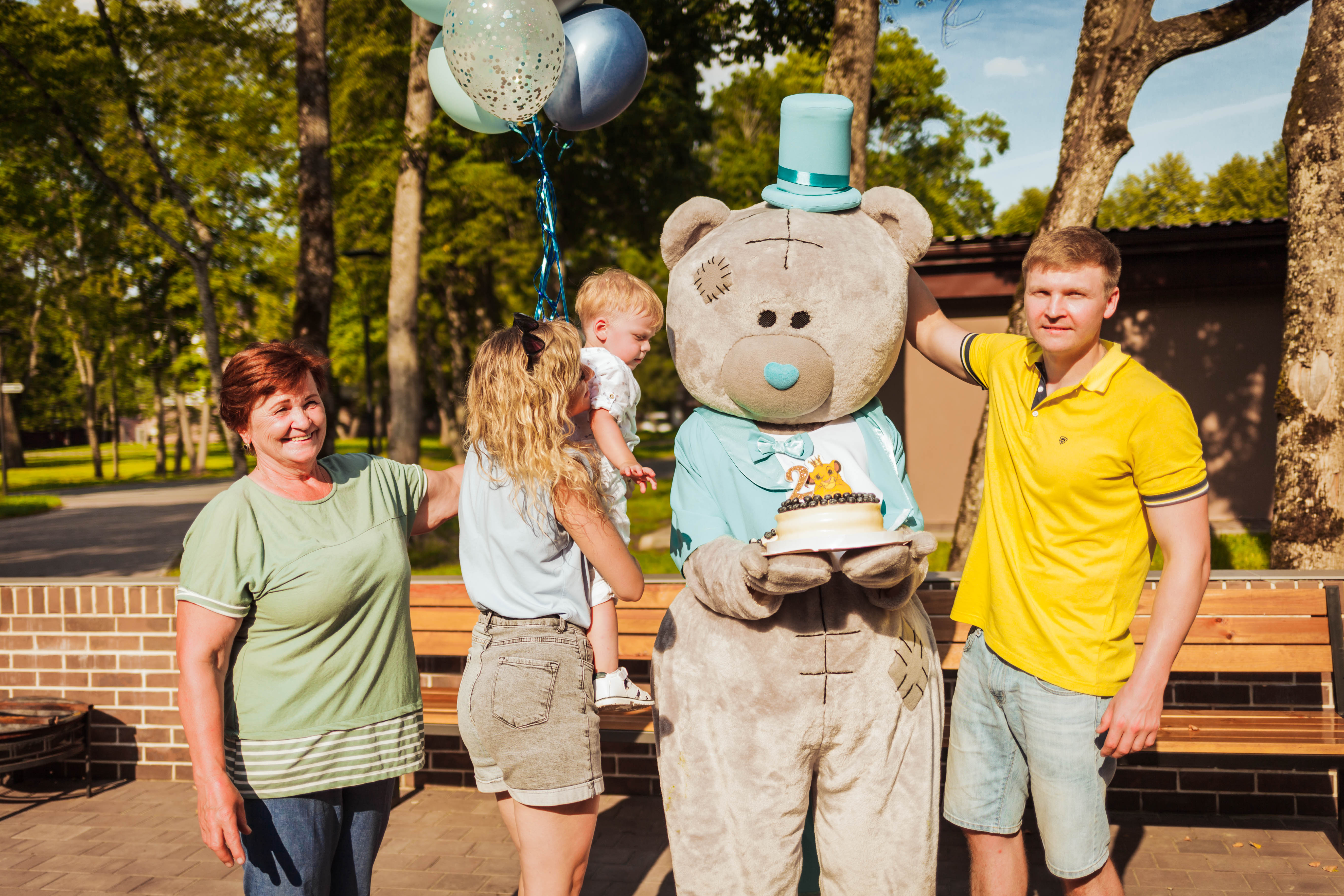 Детский день рождения