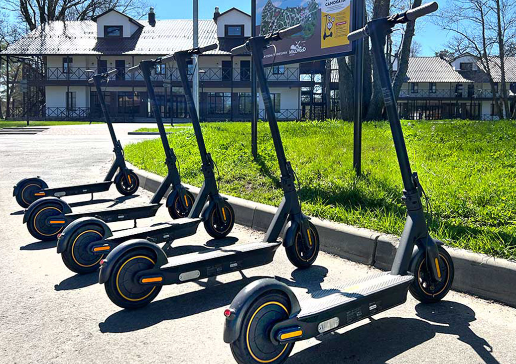 Аренда электросамоката