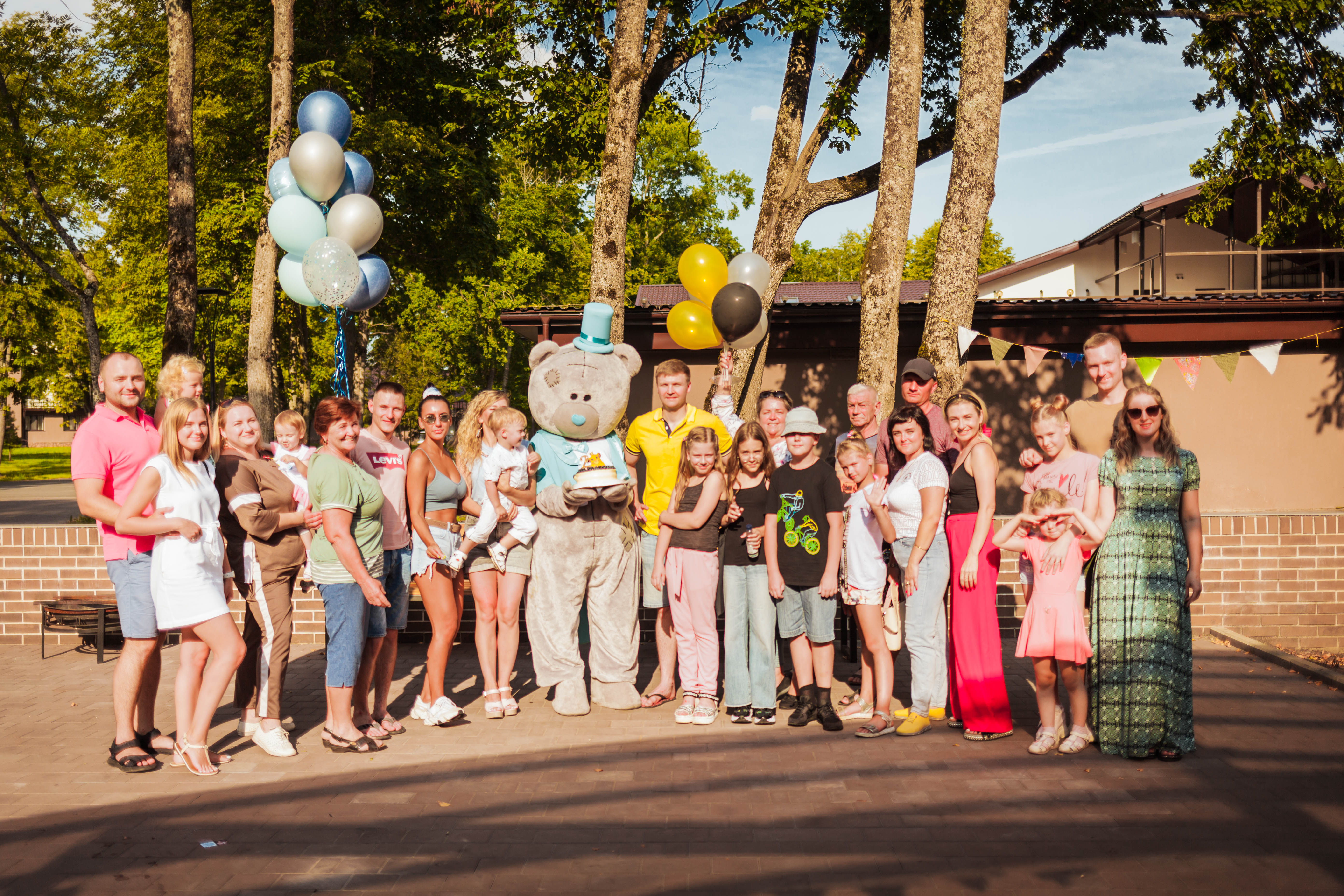 Детский день рождения