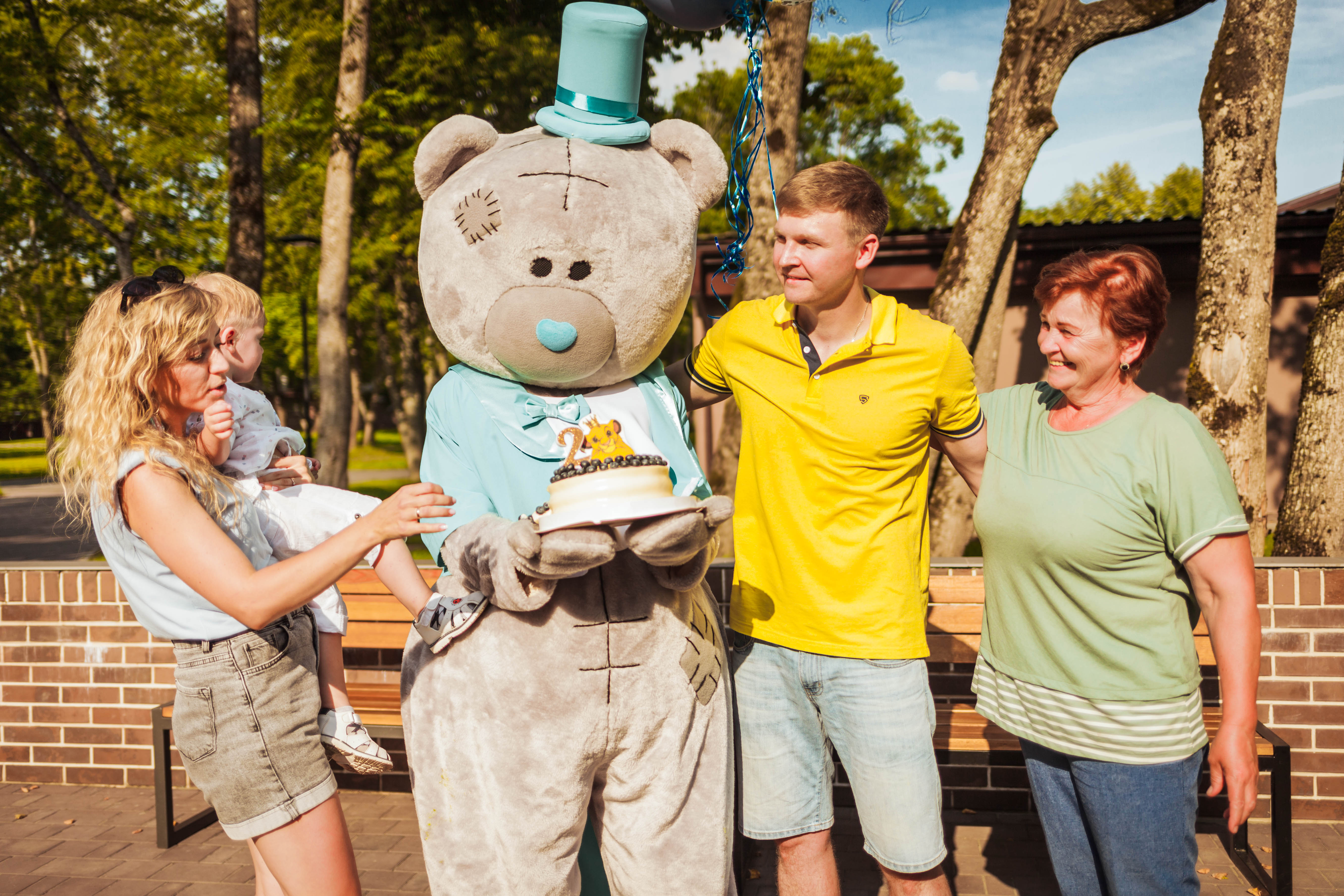 Детский день рождения