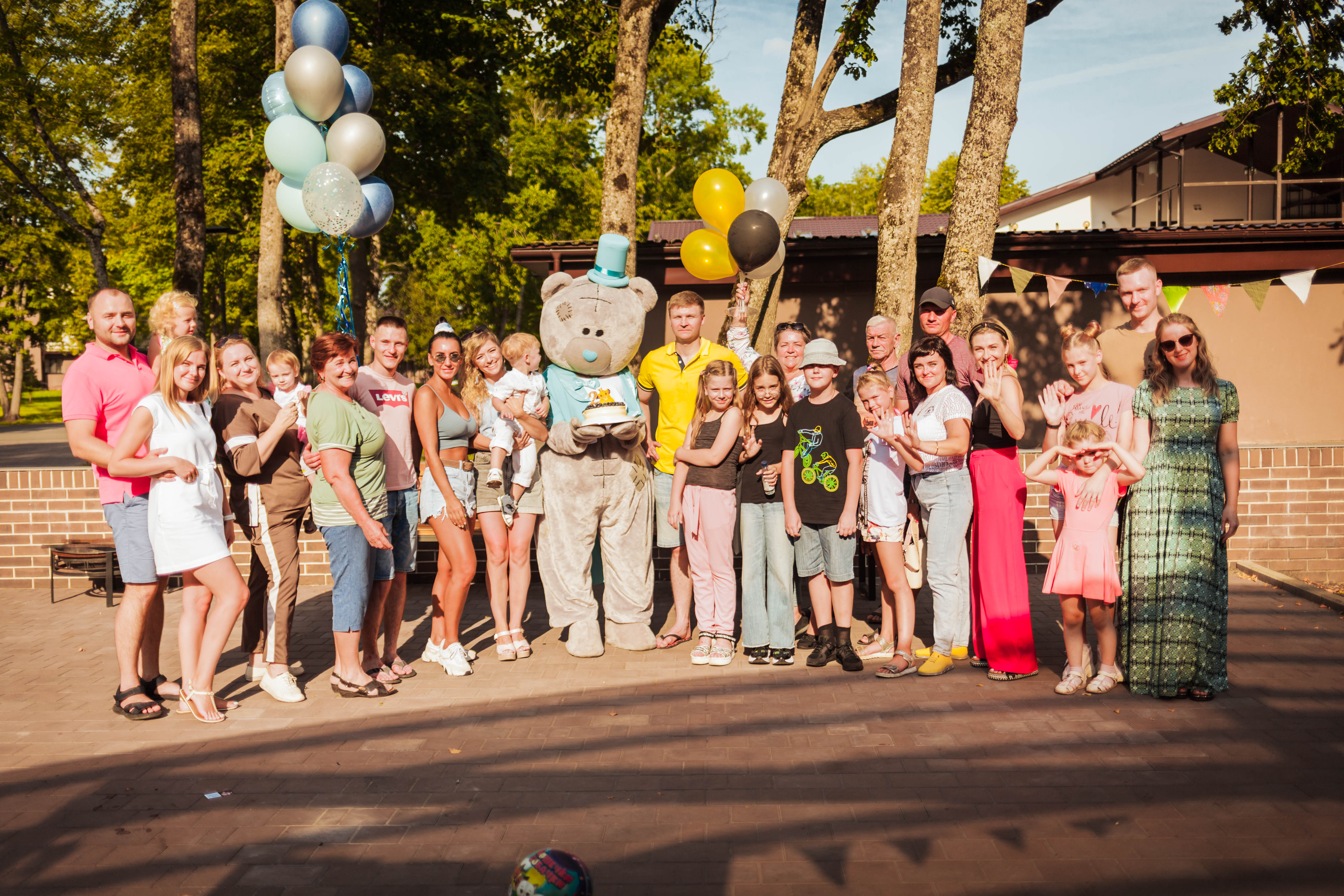 Детский день рождения