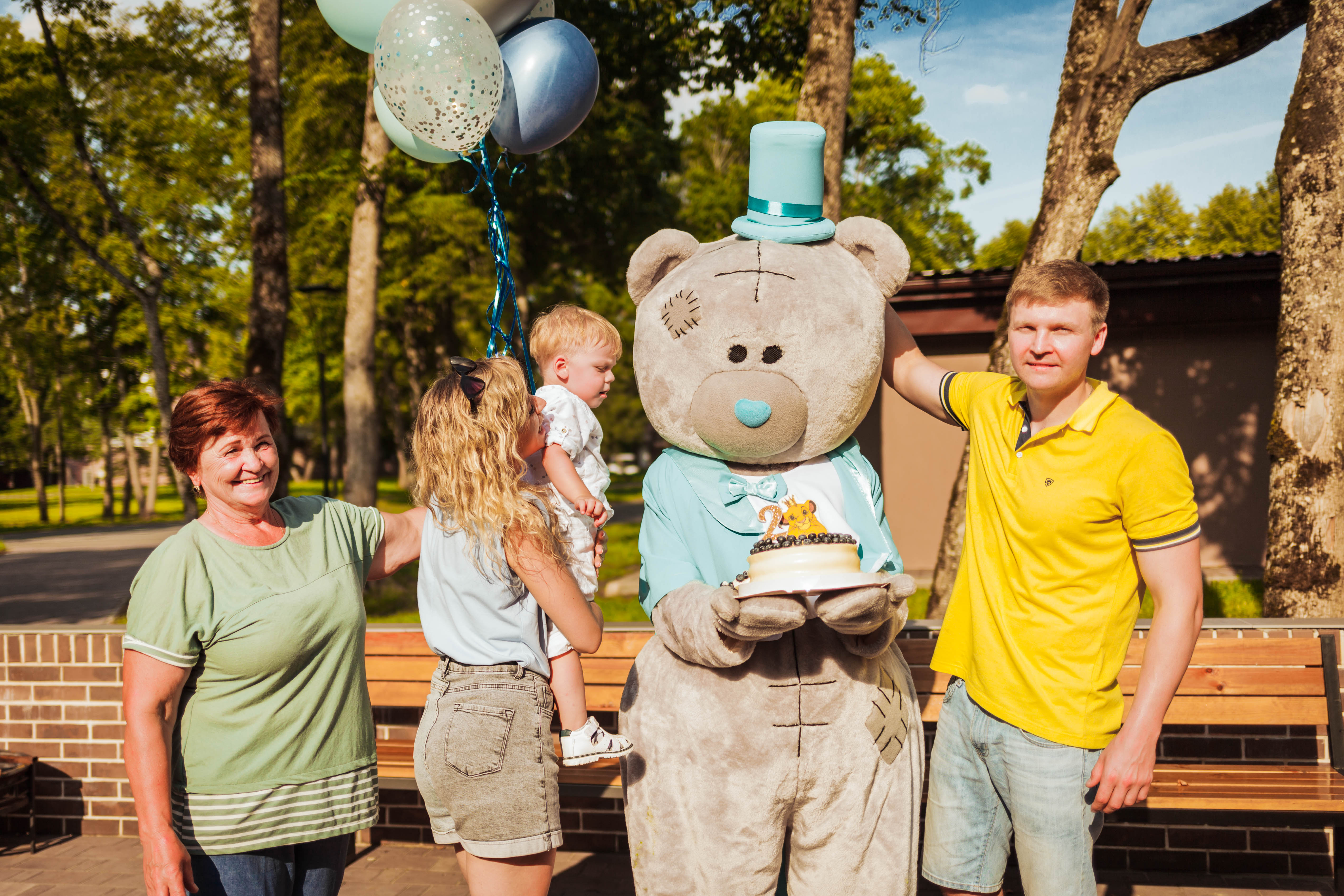 Детский день рождения