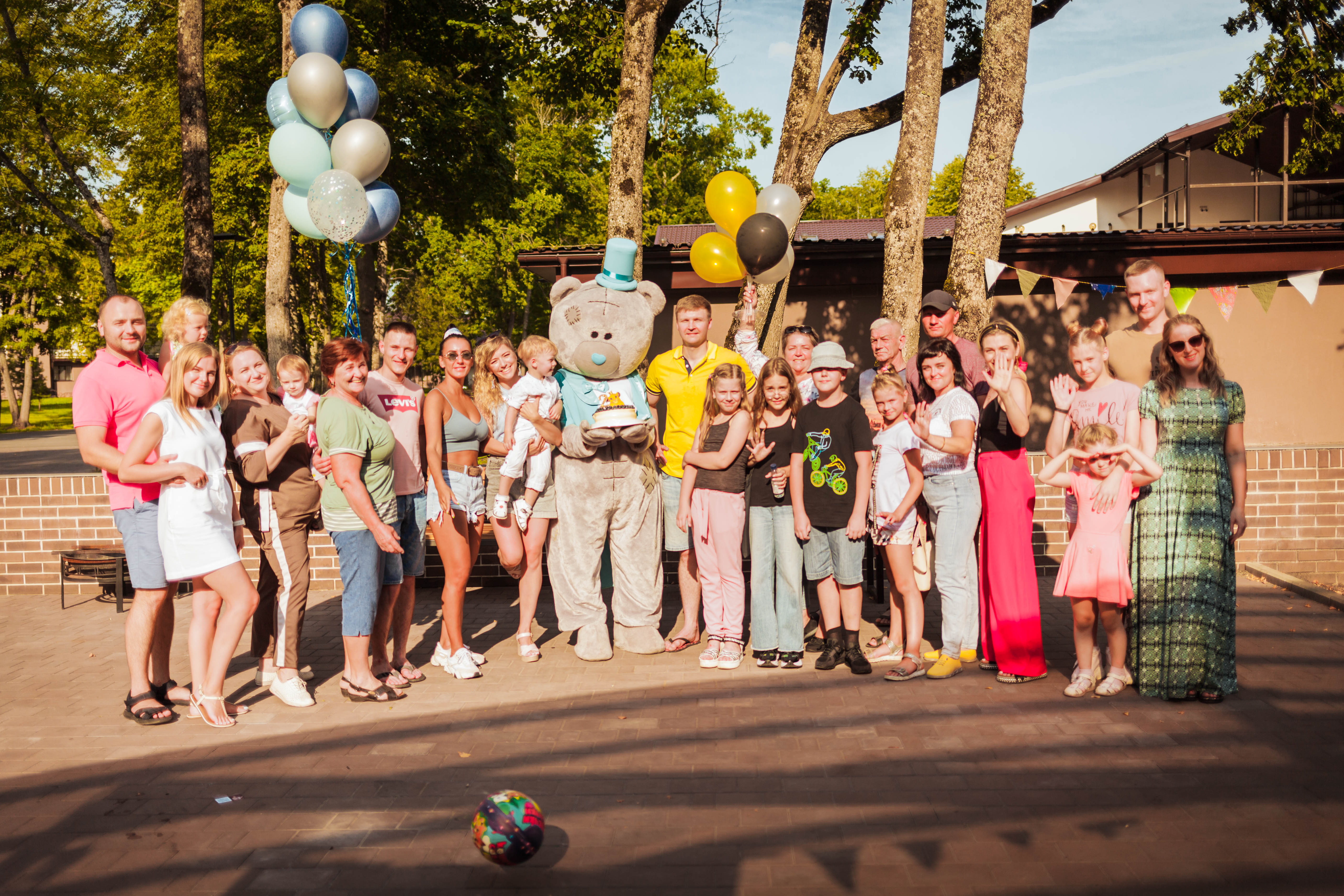 Детский день рождения