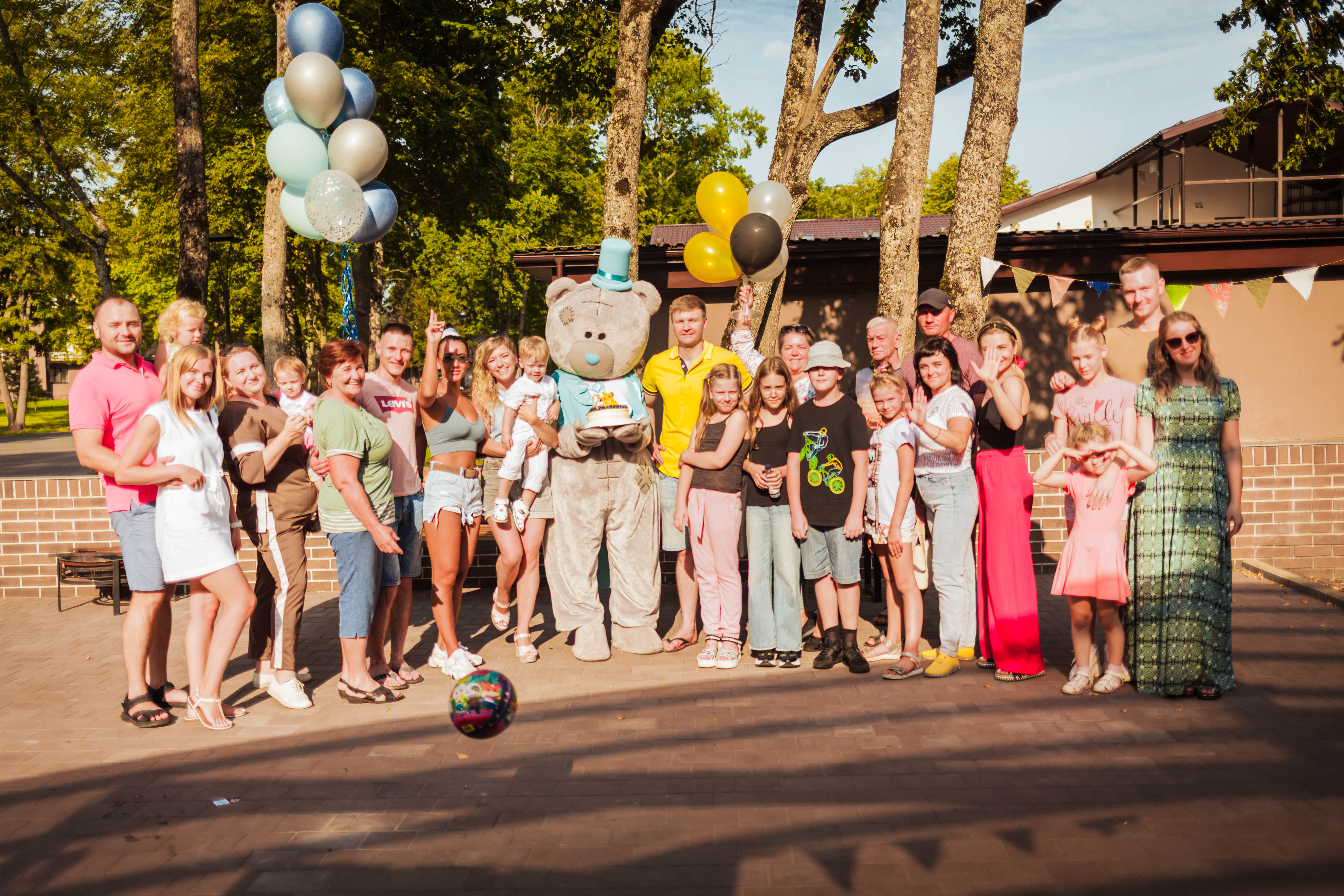 Детский день рождения