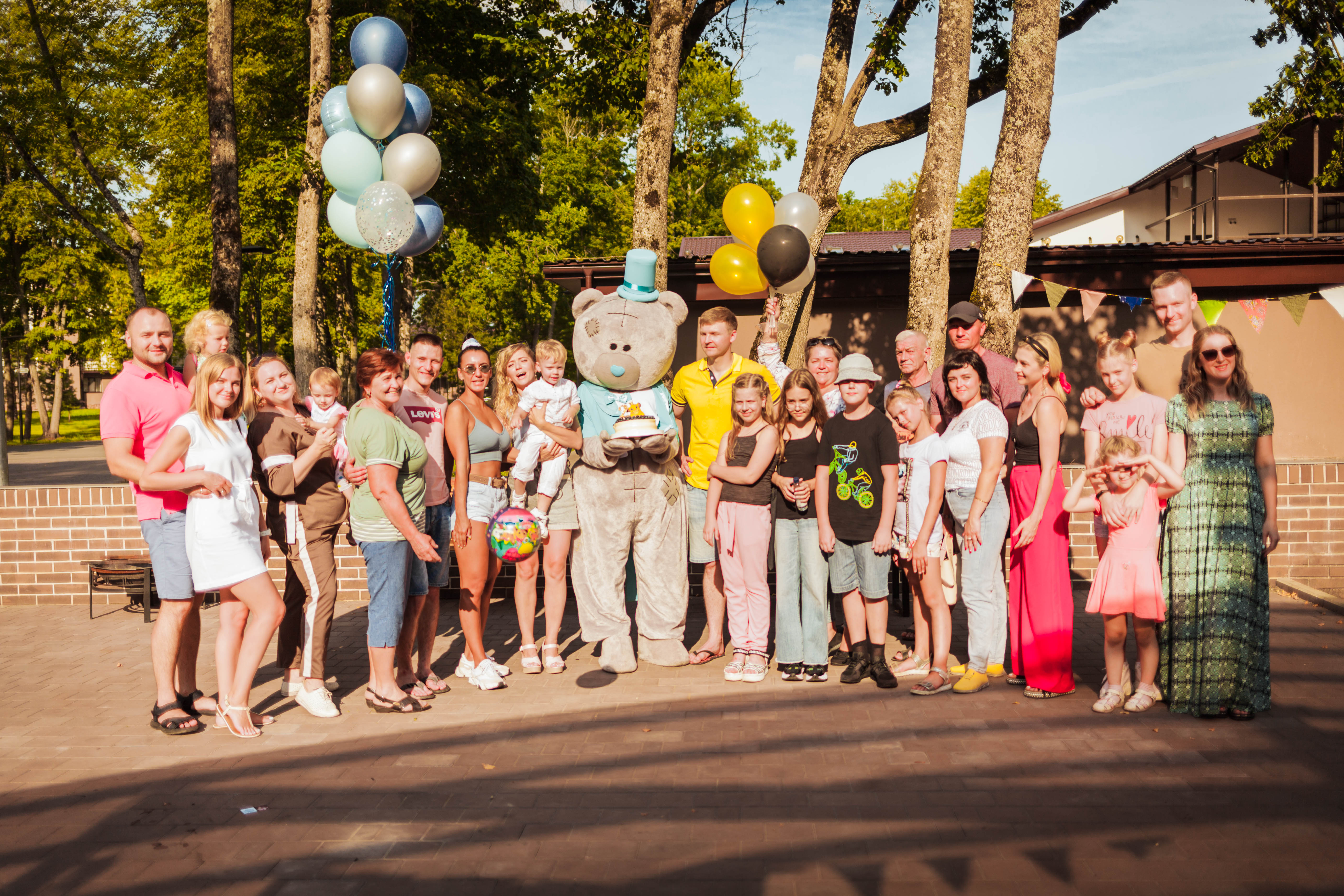 Детский день рождения