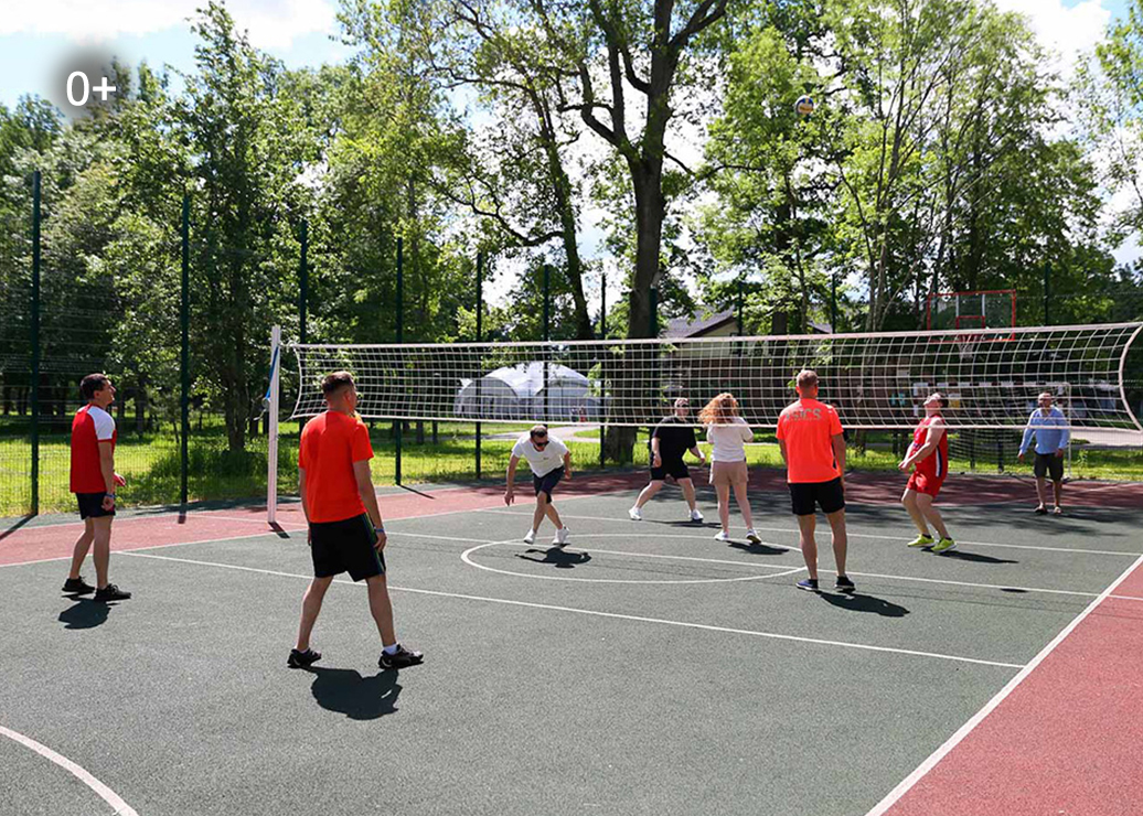 Спортивные площадки