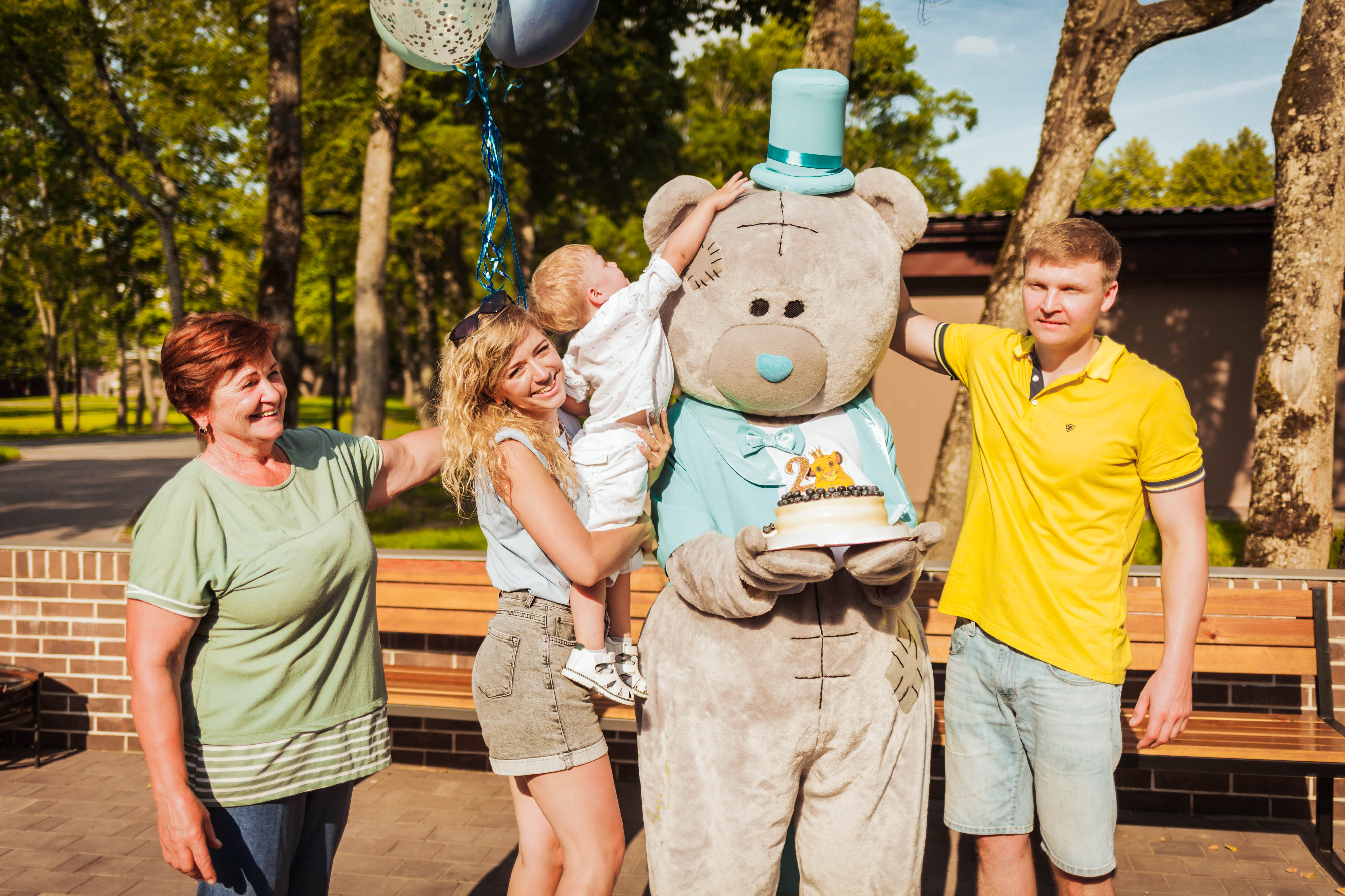 Детский день рождения