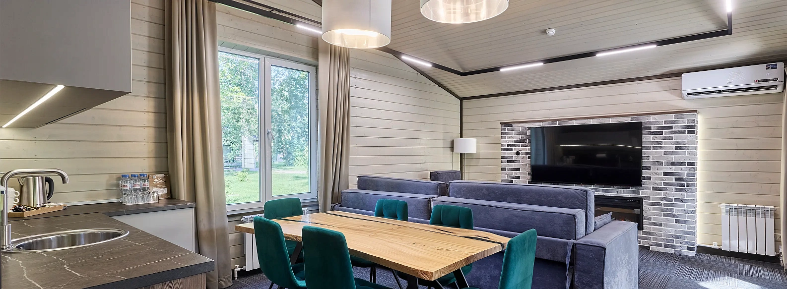 Коттедж GRAND с террасой