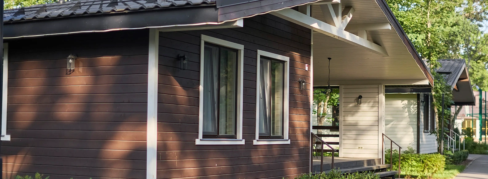 Коттедж GRAND с террасой