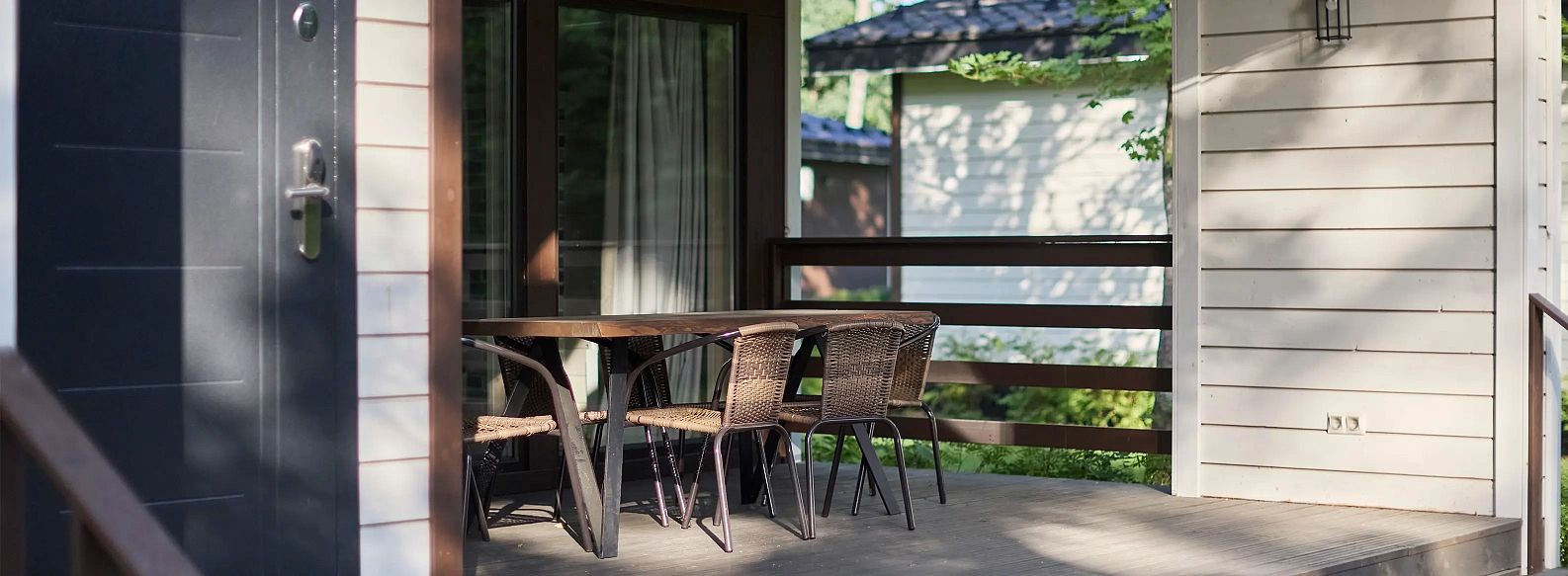 Коттедж GRAND с террасой