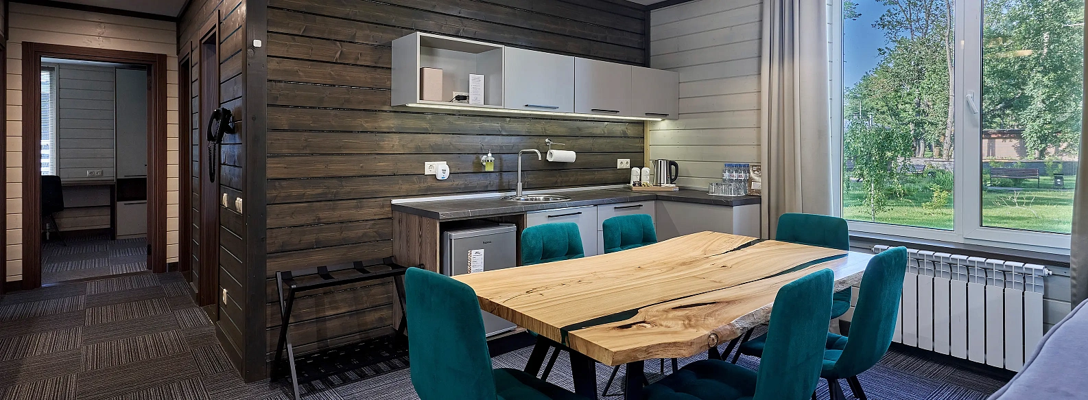 Коттедж GRAND с террасой