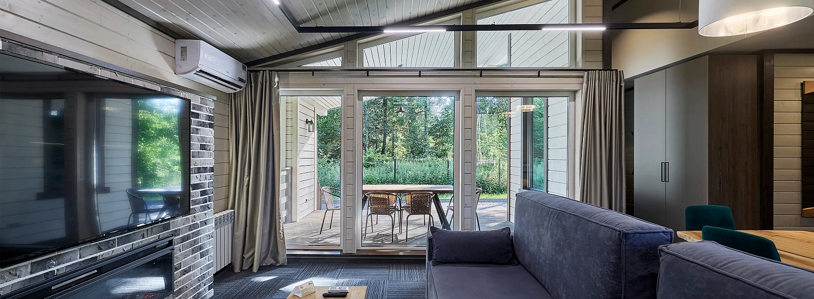 Коттедж GRAND с террасой