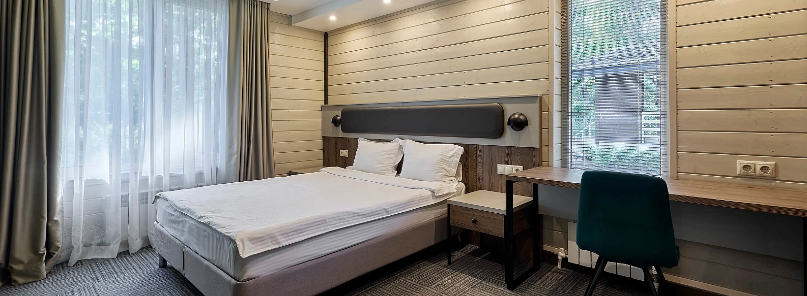 Коттедж GRAND с террасой