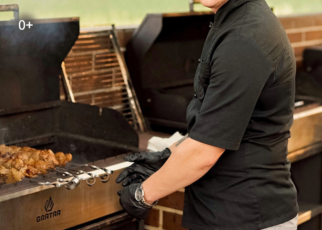 Барбекю-зона