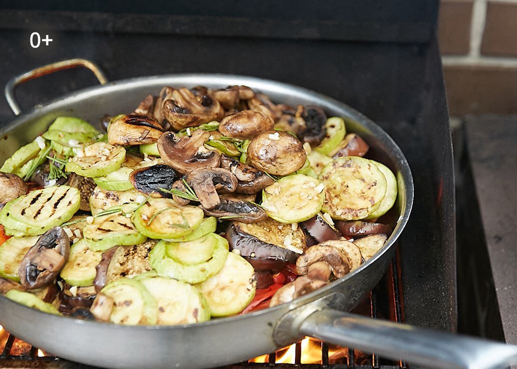 Барбекю-зона