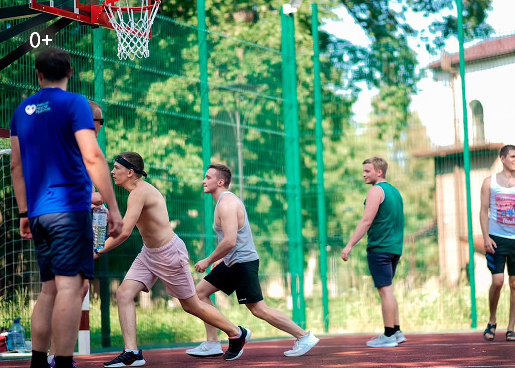 Спортивные площадки